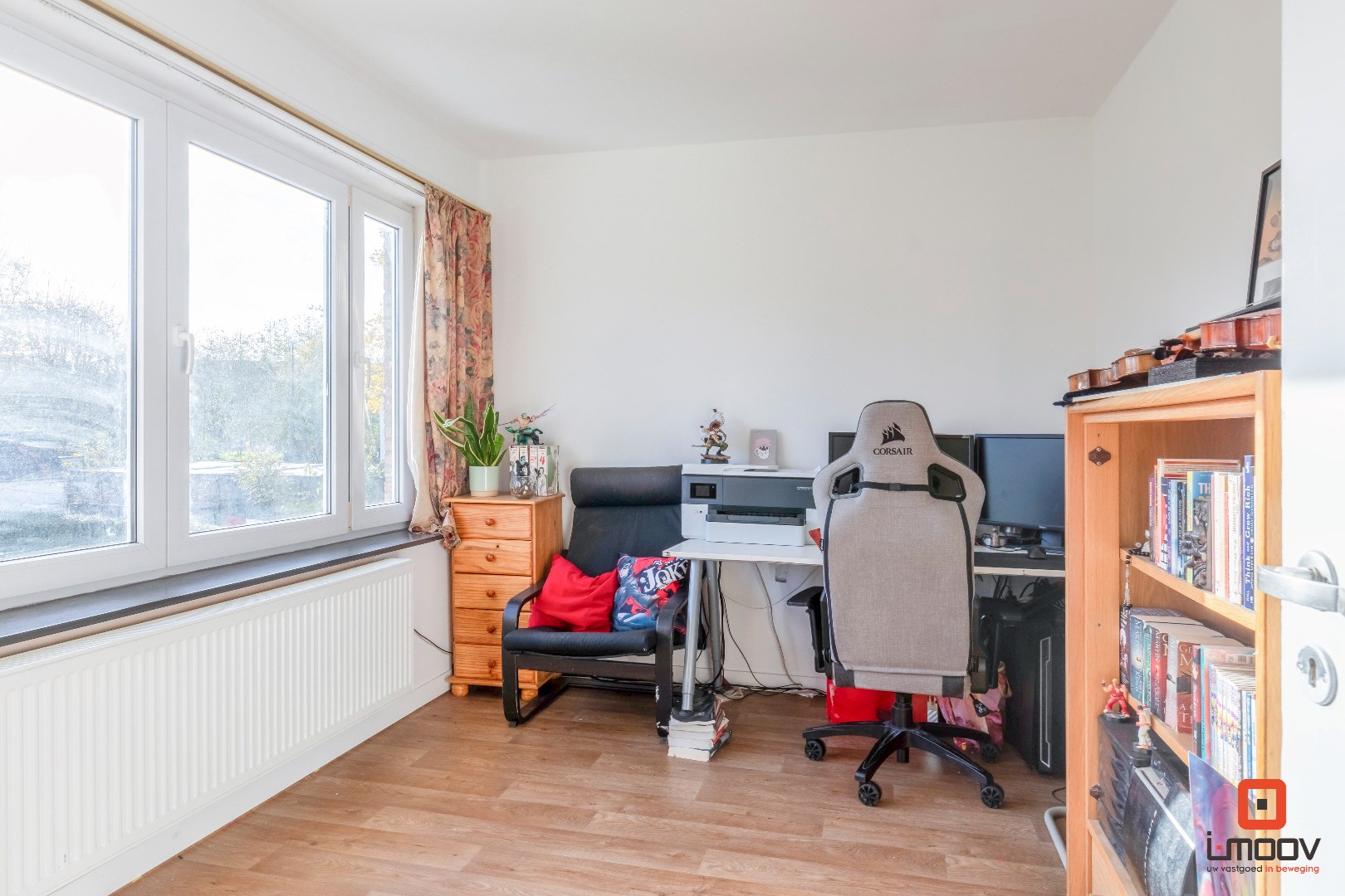 Starters woning met zonnige tuin! 