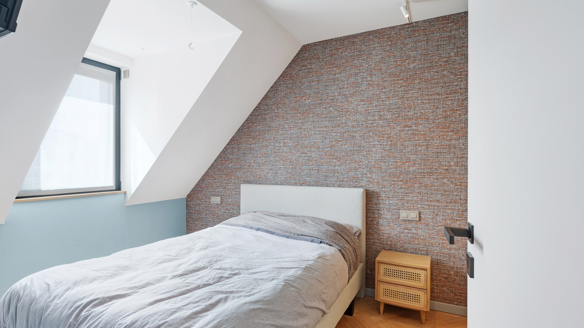 itzonderlijk duplex penthouse van 125 m² in residentie William, een recent en stijlvol gebouw (2020), perfect gelegen in het centrum van Knokke 