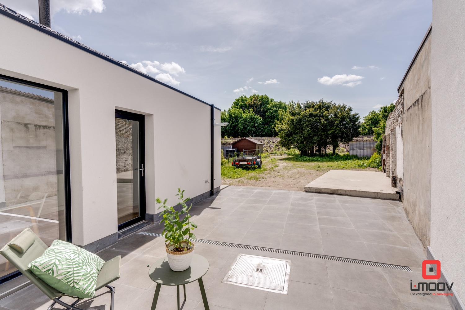 Hoogwaardig gerenoveerde woning met tuin aan rand van Gent 