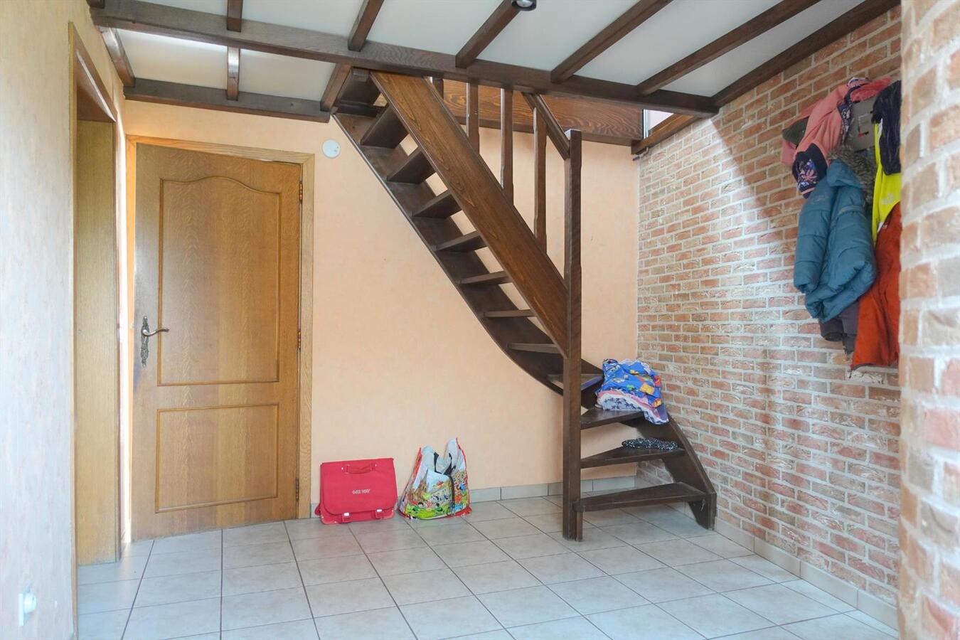 Ruime woning in centrum Jabbeke 