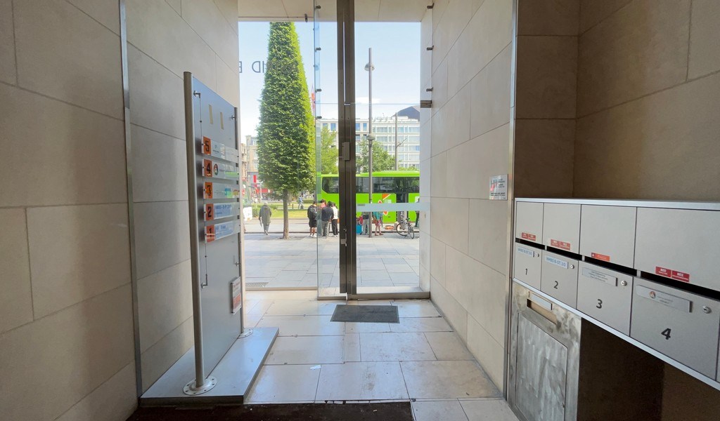 Kantoren te huur aan het station Antwerpen-Centraal