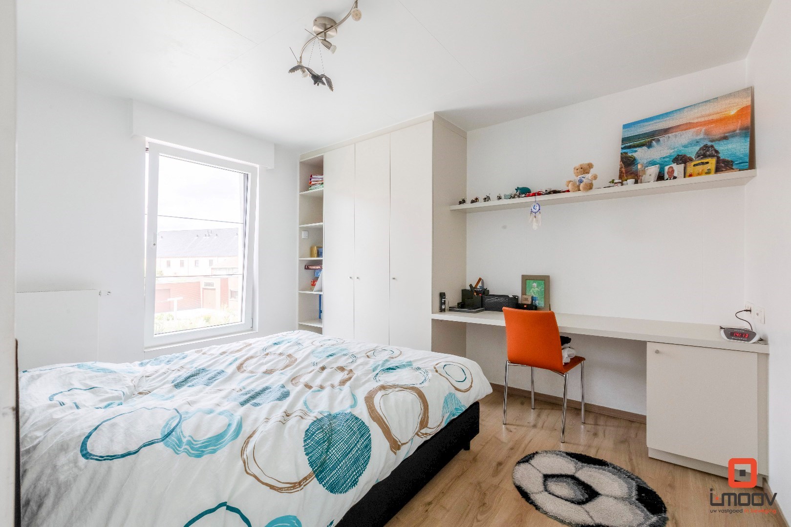 Strak gerenoveerde woning met eindeloos uitzicht in Desteldonk 