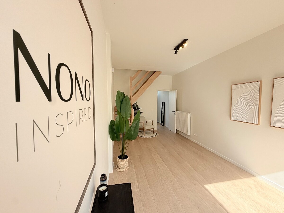 TOPPER : Trendy woning met EPC B nabij Doorniksewijk te  Kortrijk ! *** NONO INSPIRED *** 