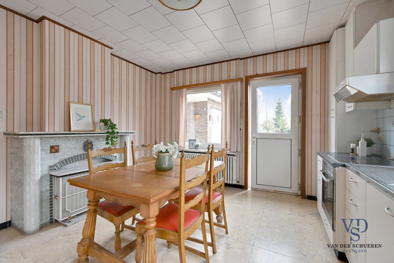 Ruime, tijdloze Open Bebouwing 