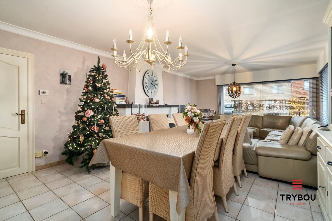 Ruime gelijkvloerswoning met 3 slaapkamers 