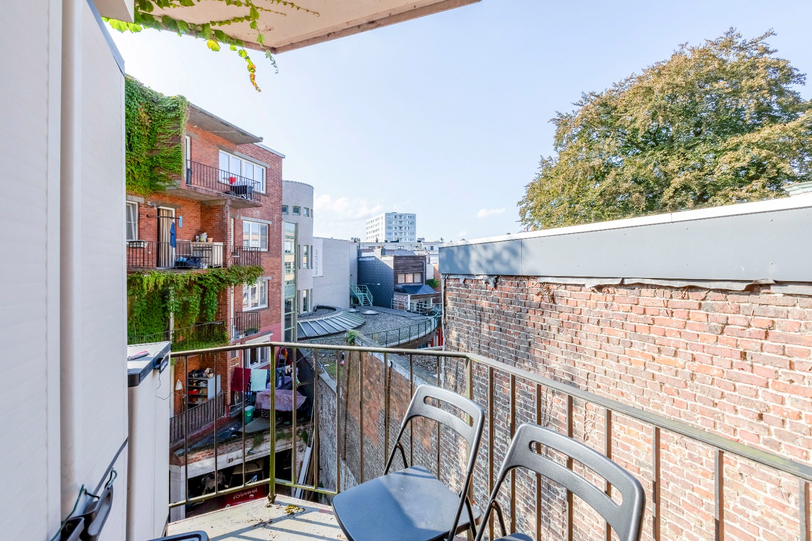 1slp. appartement nabij het Gent Sint-Pieters 