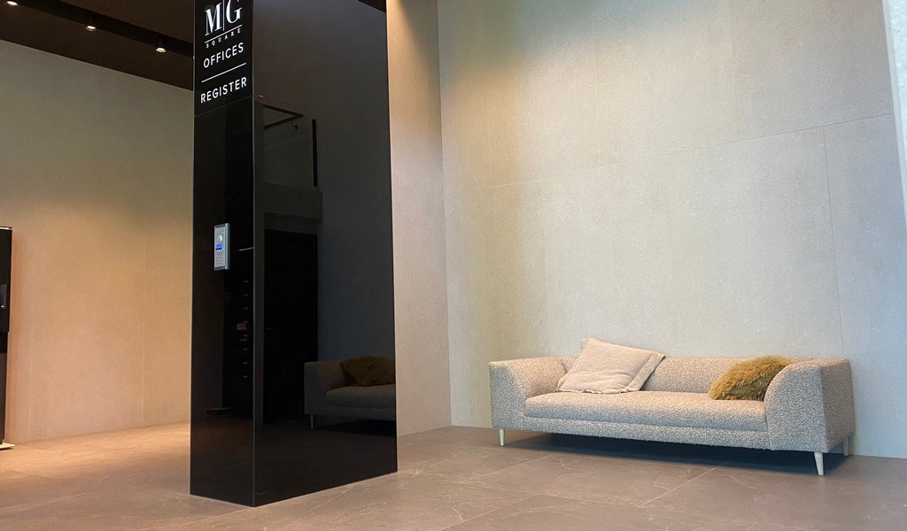 Stijlvolle nieuwbouw kantoren te huur in MG Square te Gent