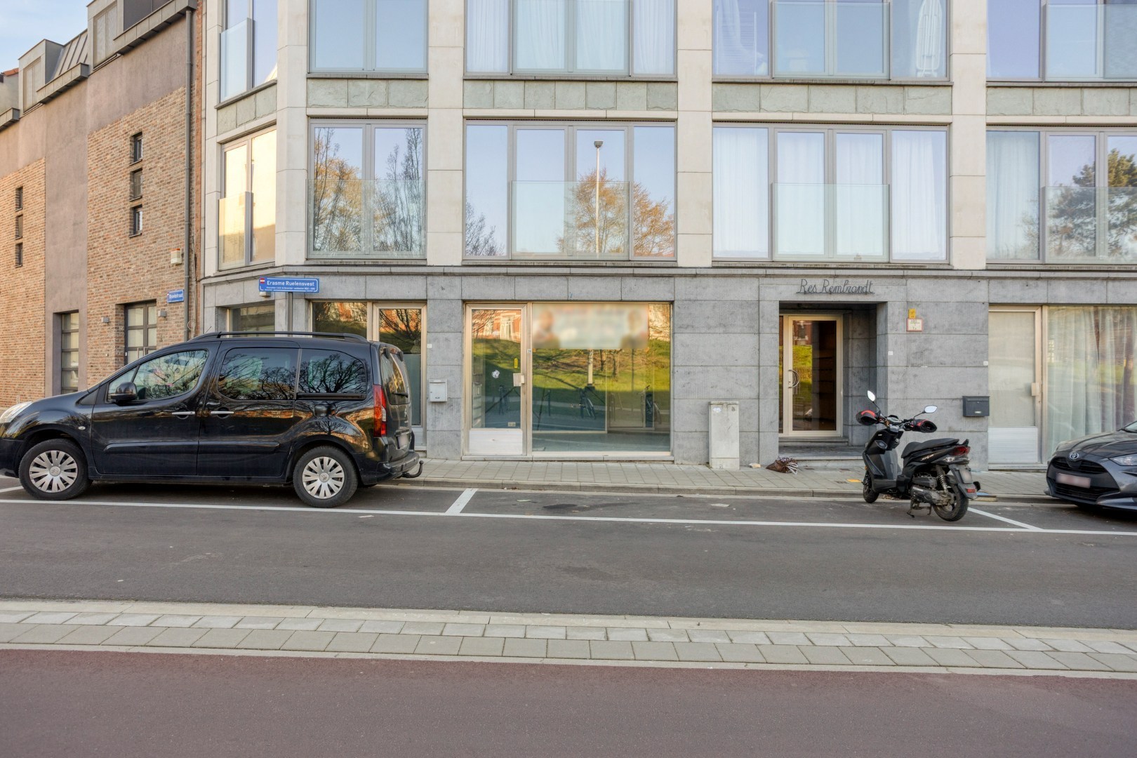 Handelspand in Heverlee – EPC label C - bewoonbare opp. 25 m² 