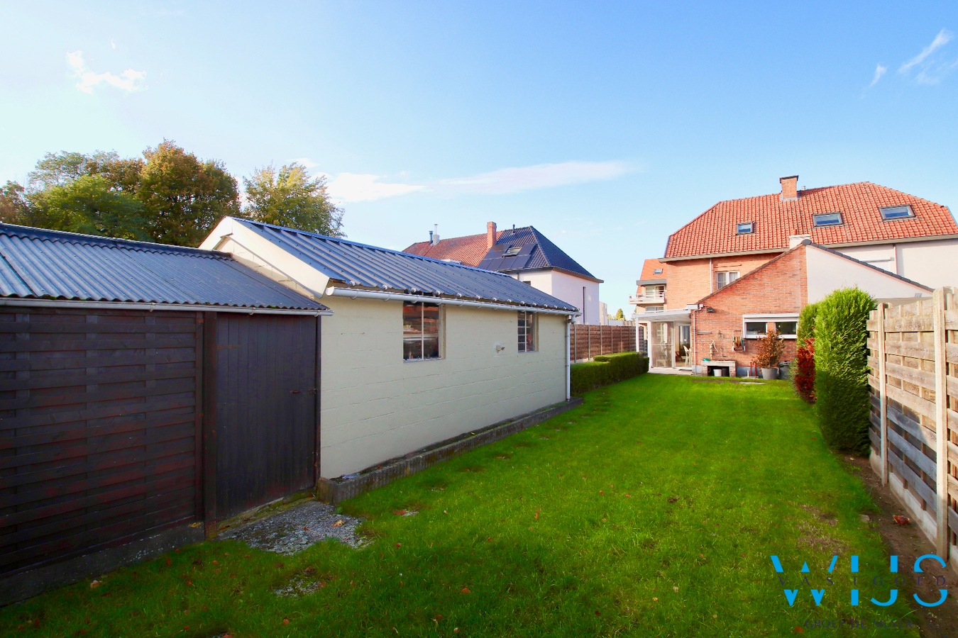 Toffe ruime gezinswoning vlakbij centrum EVERGEM! 