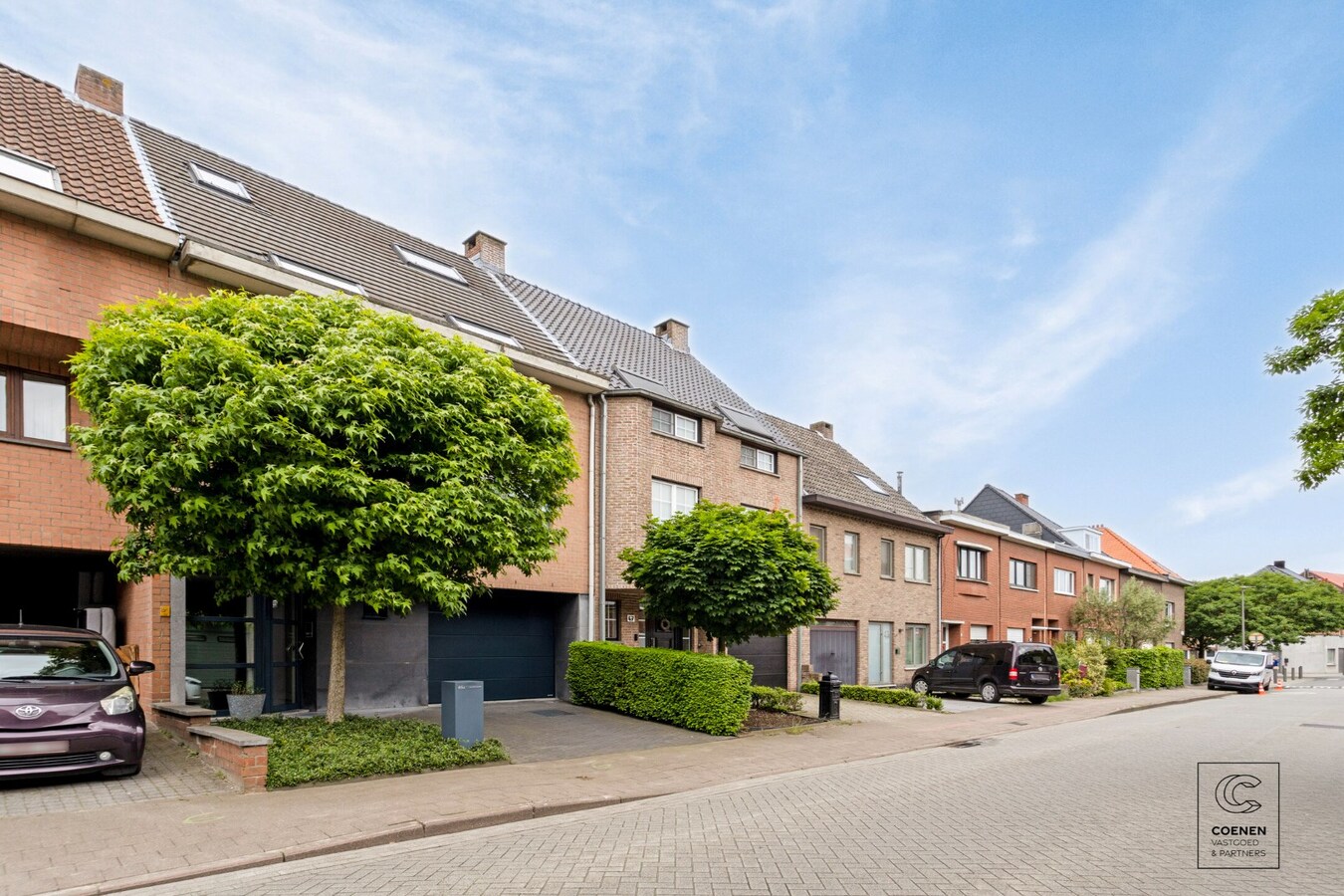 Verkocht bel-étage - Hoboken