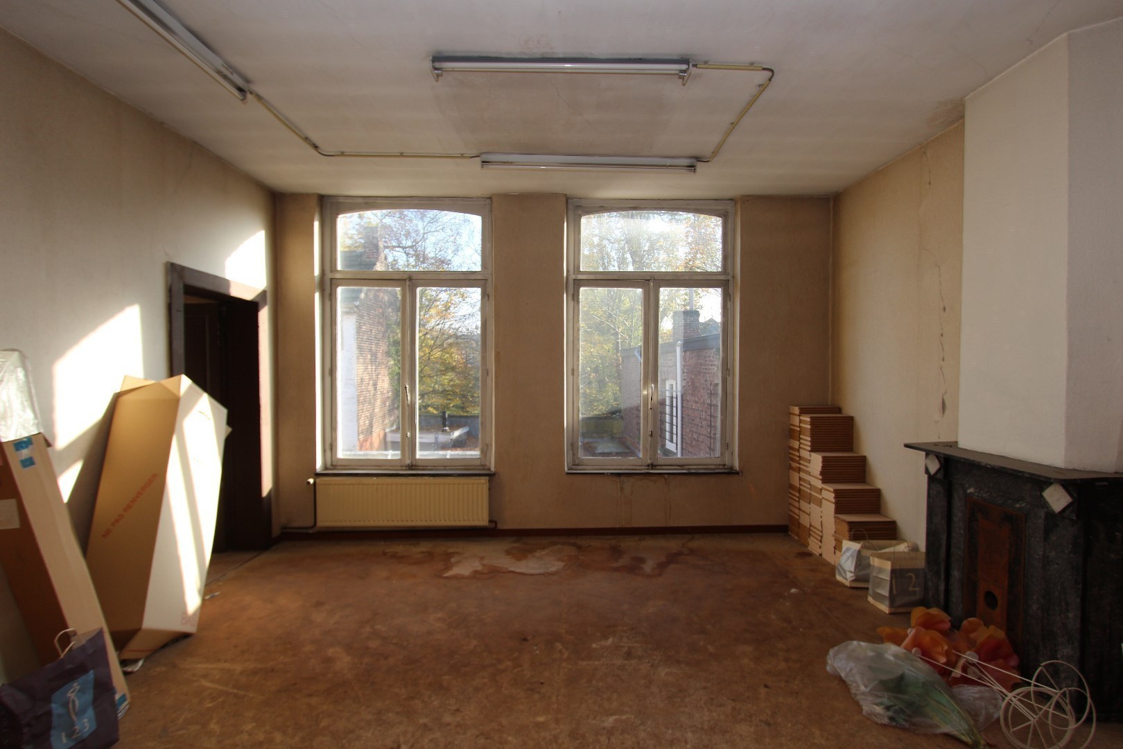 eerste verdieping