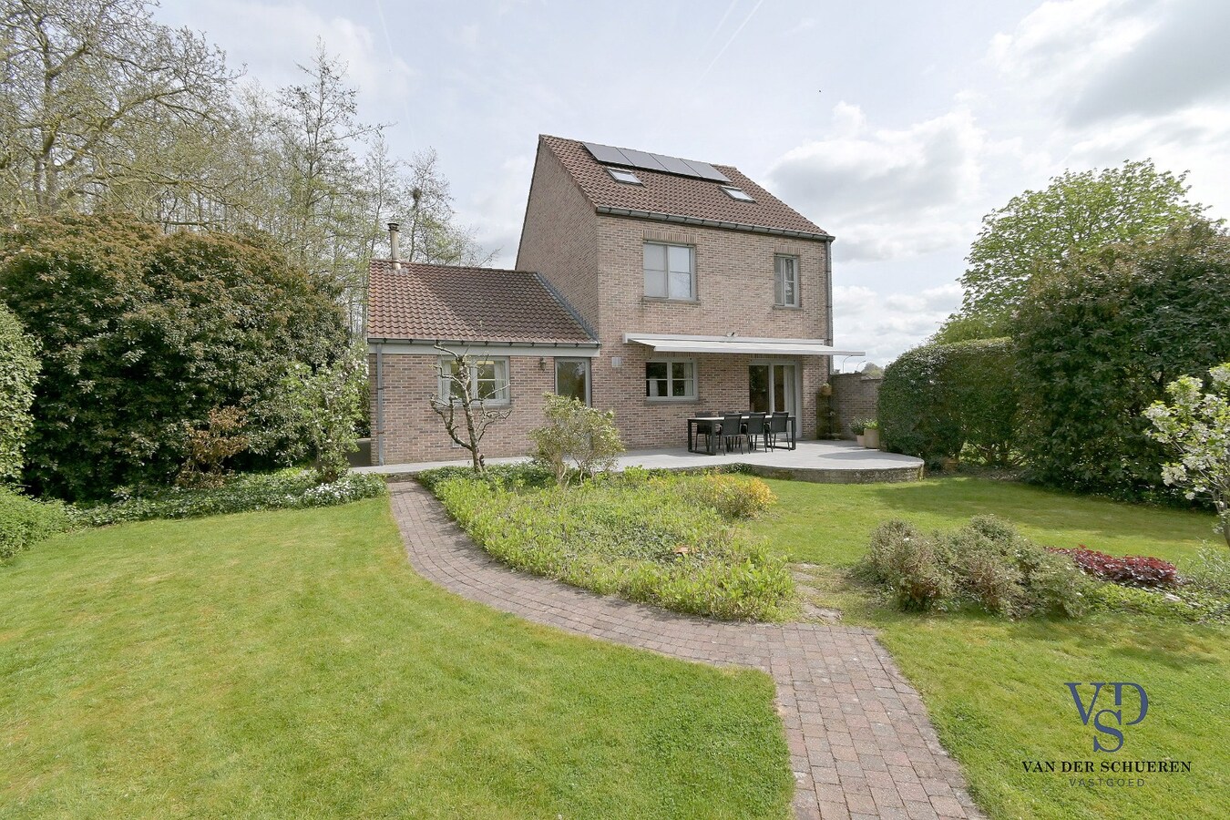 Gezellig en rustig wonen in hartje Gavere. 