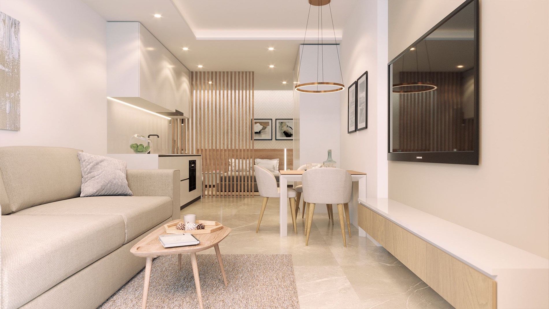 Nieuw en kleinschalig woonproject op 190m van het strand - Torrevieja 