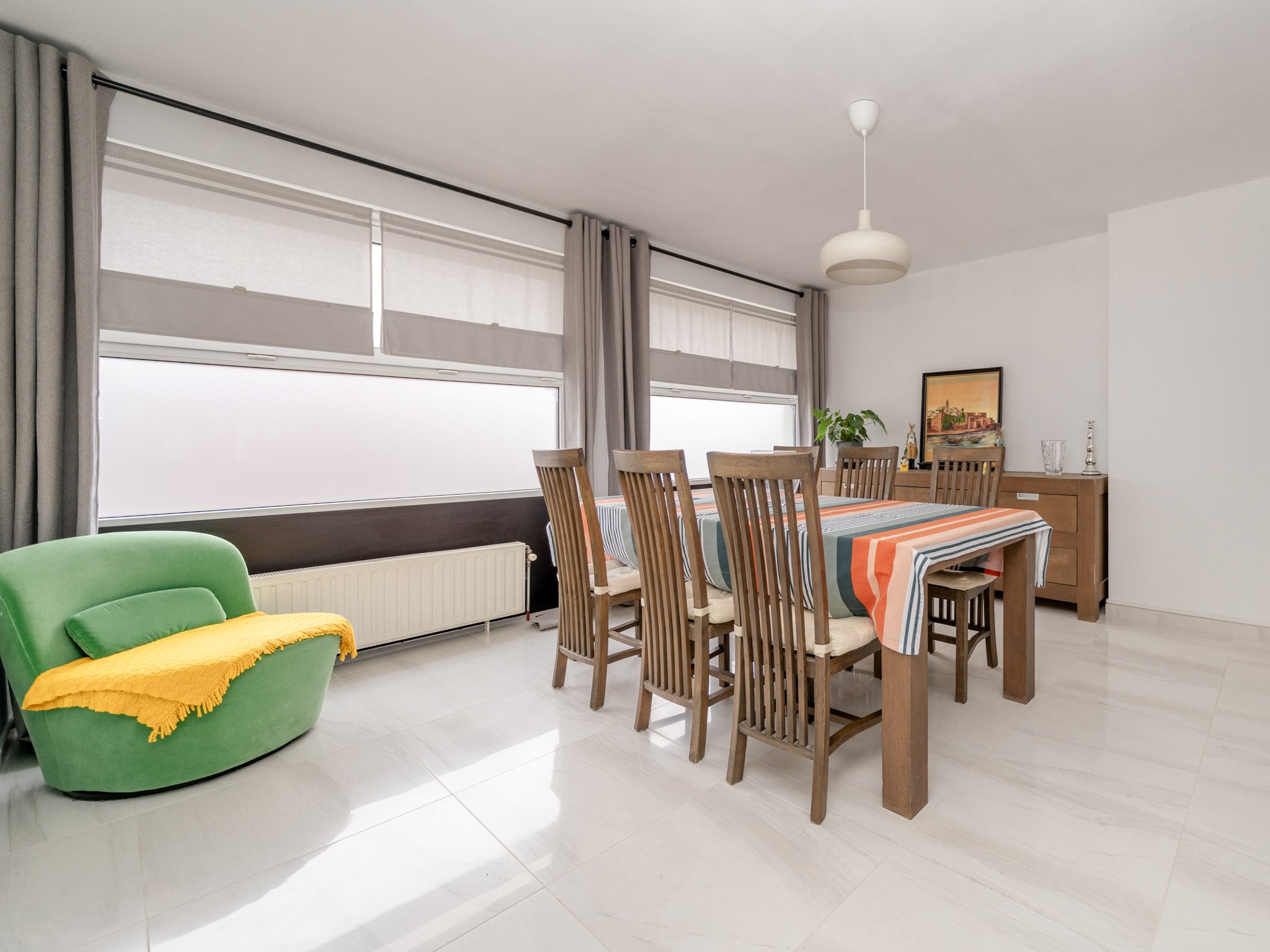 Instapklare woning met 3 kamers, terras en tuin 