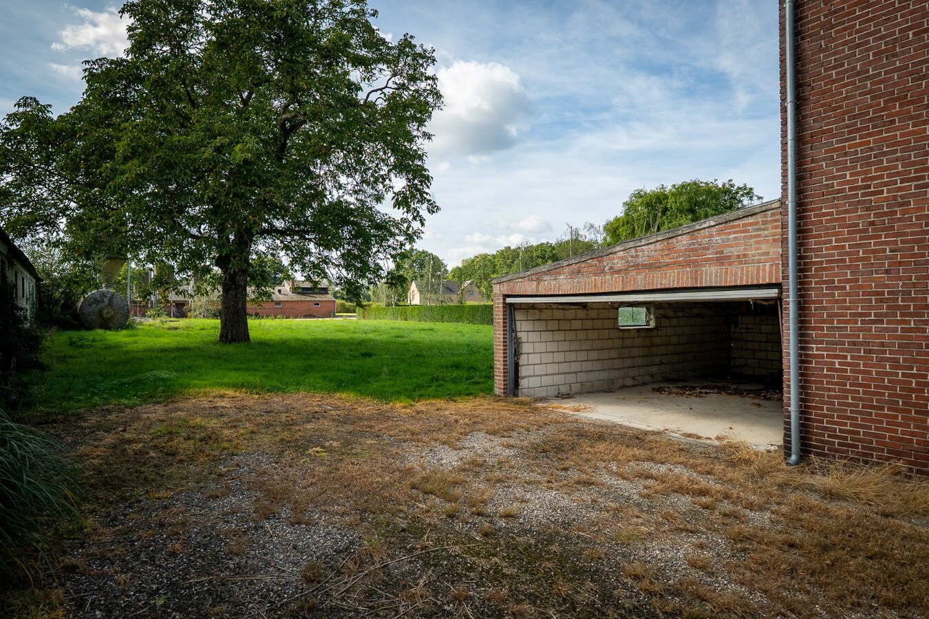 Hoeve met stalgebouwen op ca. 1ha te Bree 