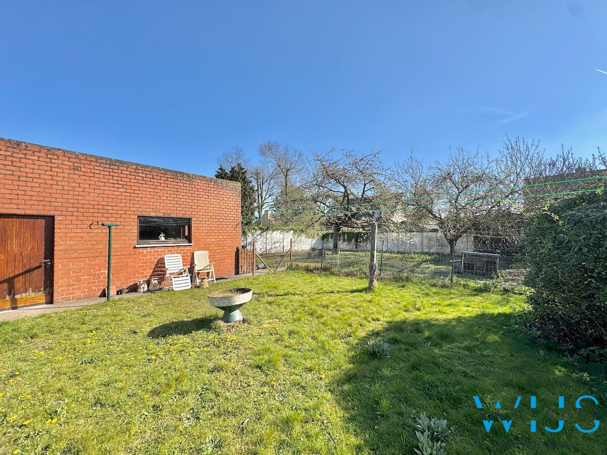 Rustig gelegen woonhuis op 1.108 m² te Ertvelde ! 