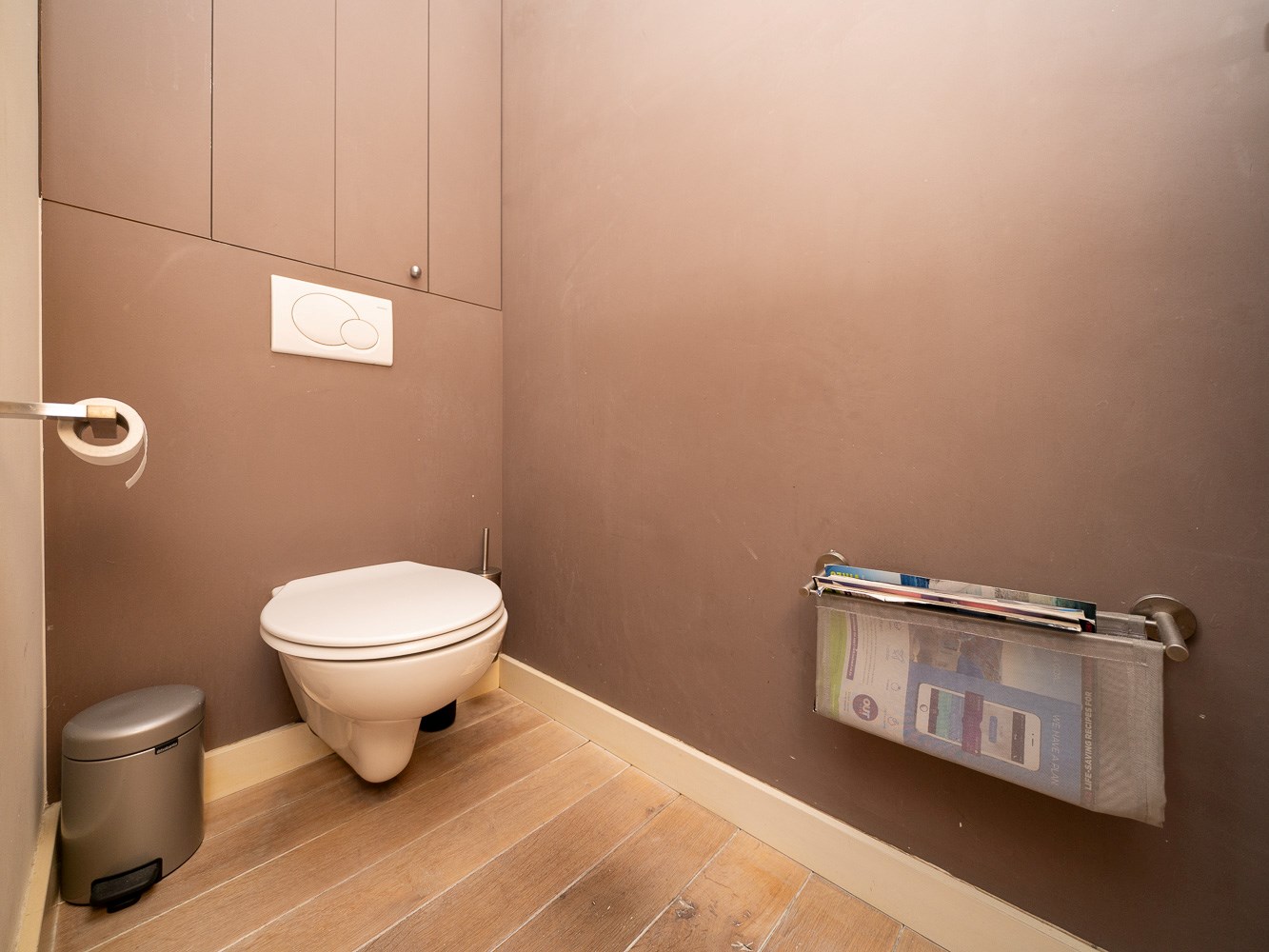 Gemeubelde woning in het centrum van Dilbeek 