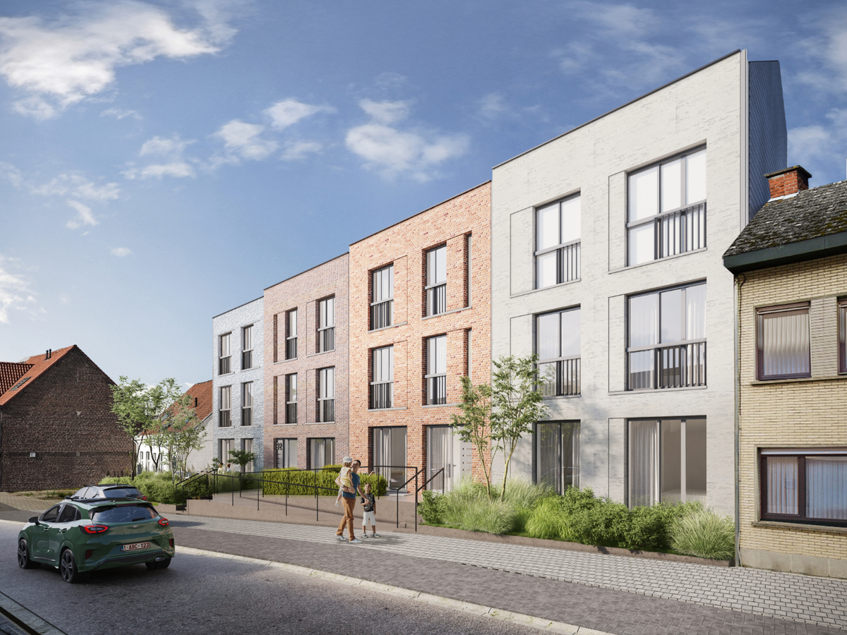 Ruim 2 slaapkamer appartement 