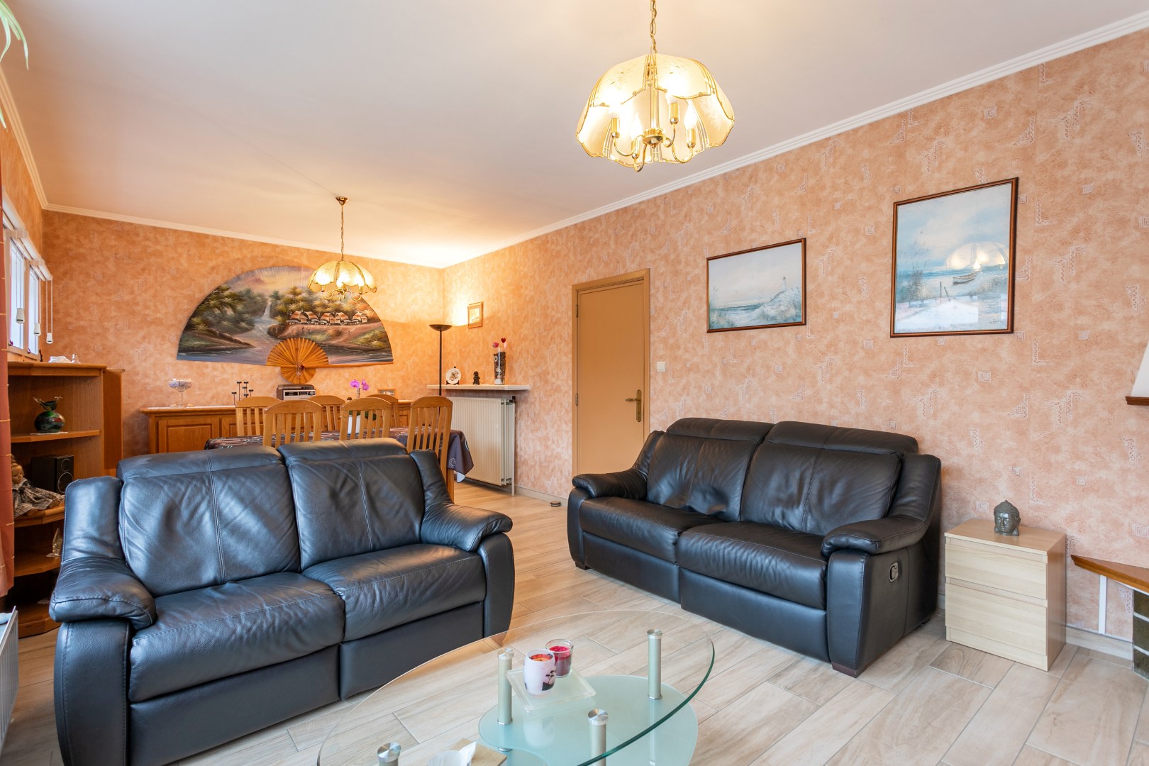 Woning  op 7a80, met 4 slpks, garage en ruime tuin 