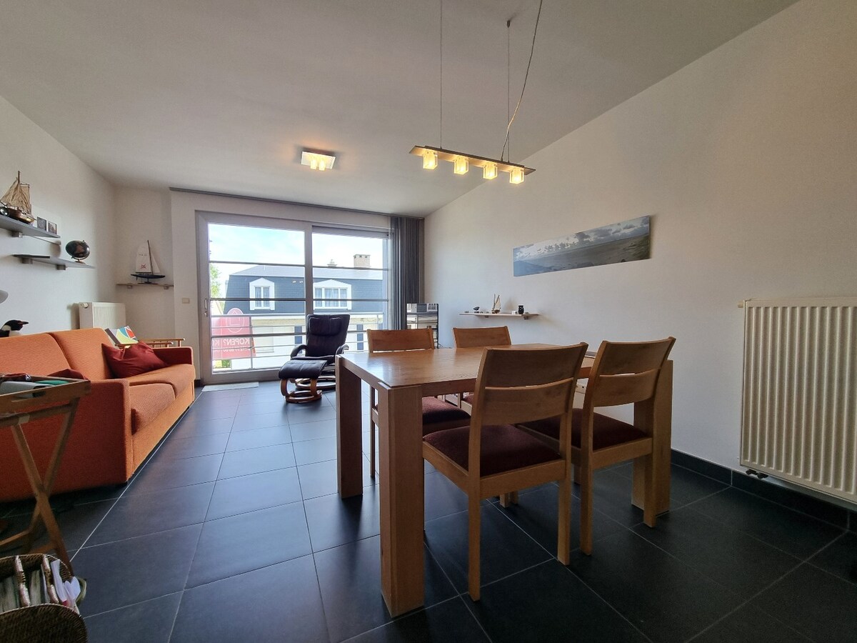 Tof appartement met één slaapkamer te Zeebrugge-Strand 