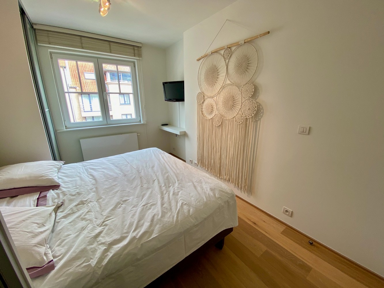 Meublé: Appartement très confortable et parfaitement entretenu, situé dans la Zoutelaan. 