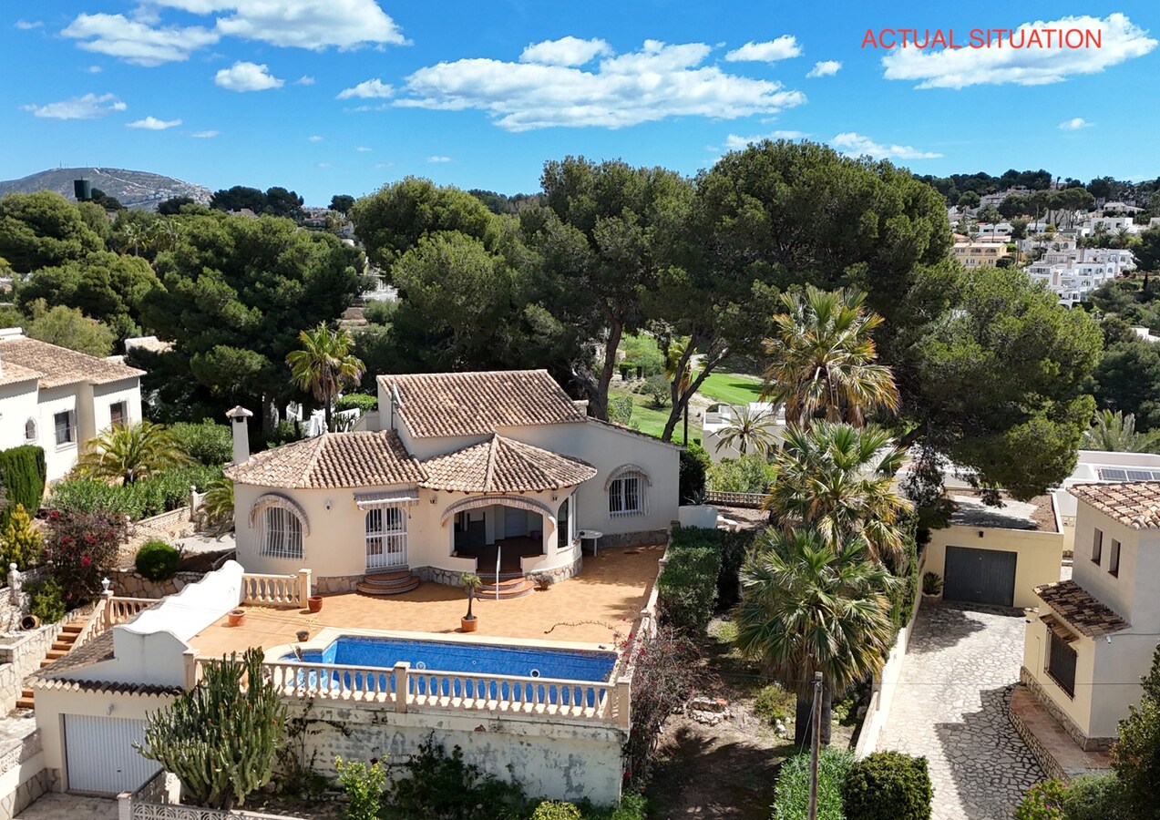 Villa te koop in Benissa