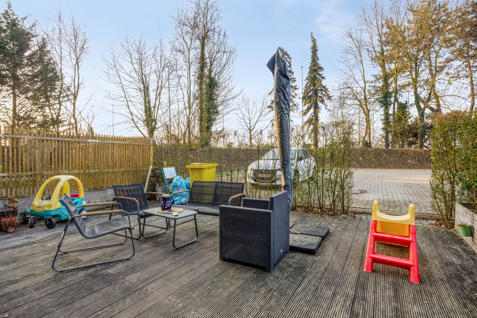 Recent en energiezuinig gelijkvloers appartement met 2 slpk. in Geel 