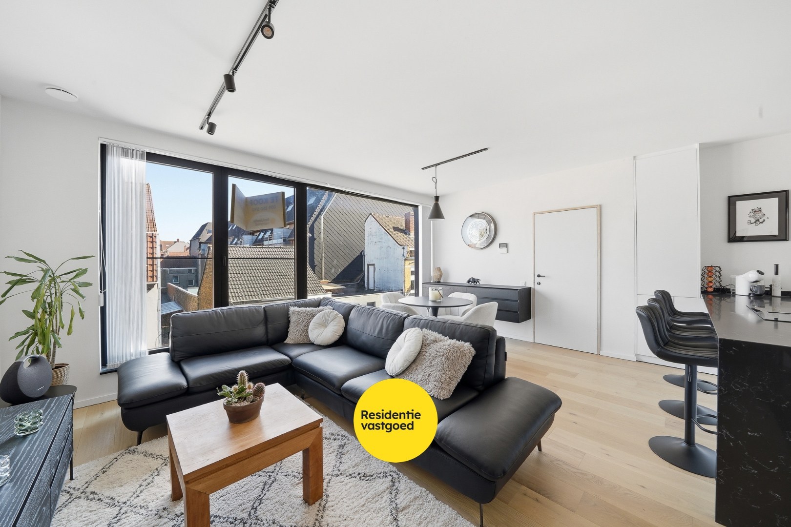 Modern energiezuinig 2-slaapkamerappartement te Bredene 