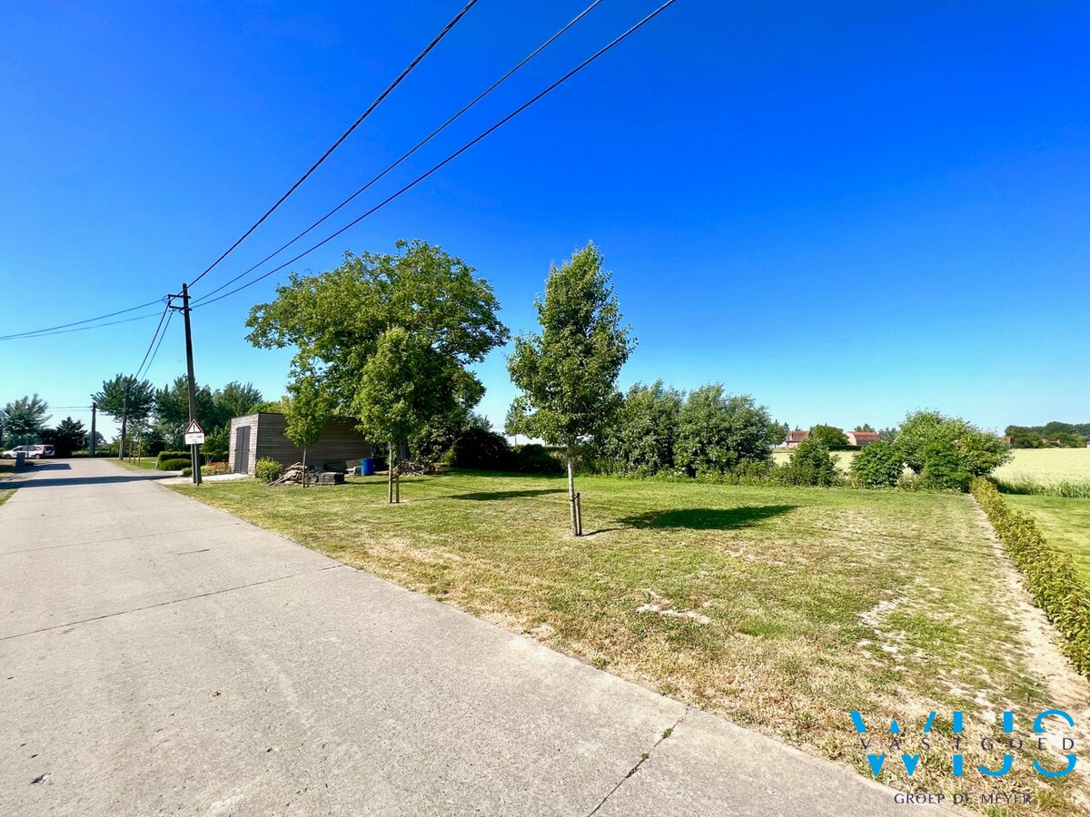 Toffe landelijk gelegen woning in Sint – Laureins ! 