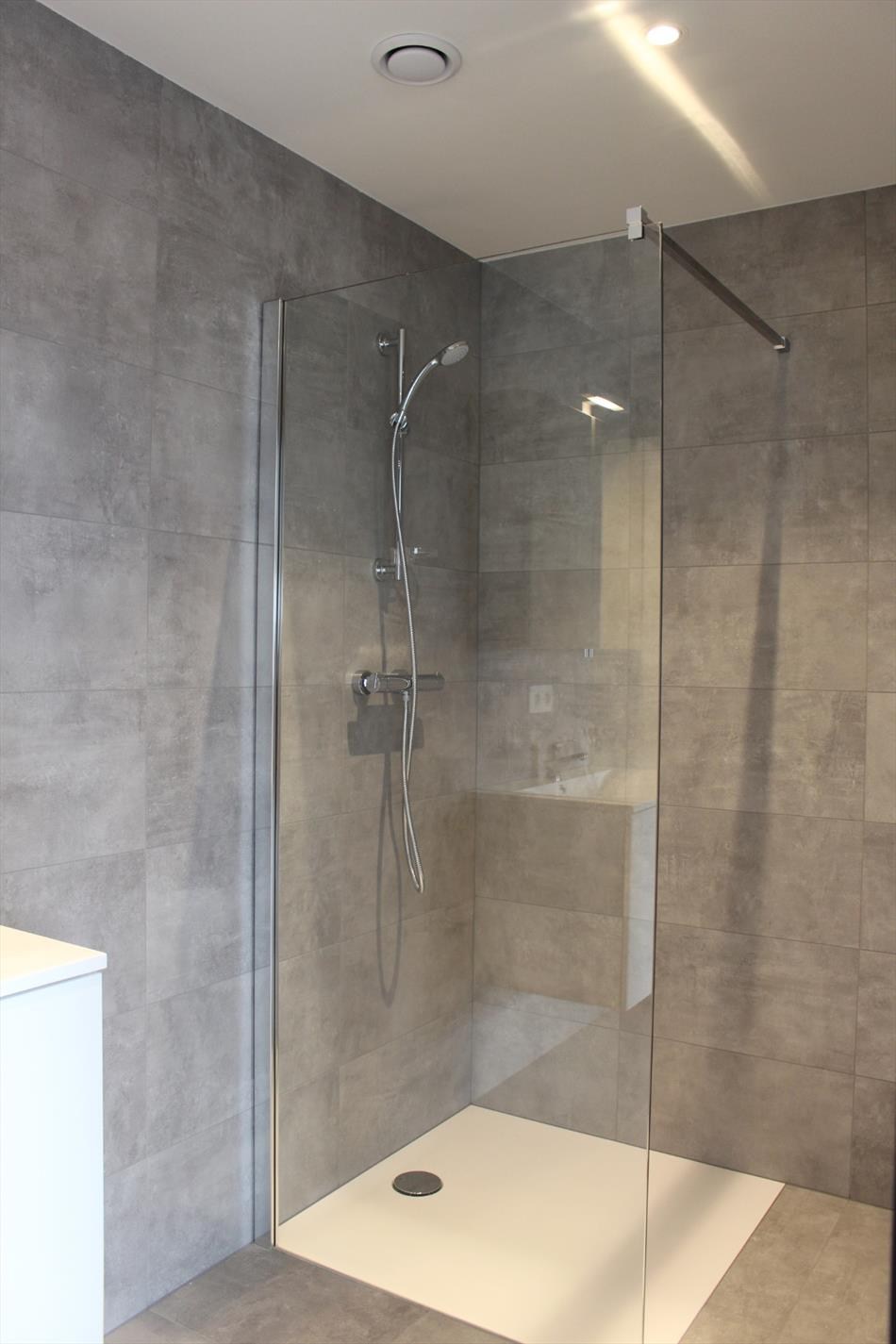 Kantoorruimte op de eerste verdieping. 