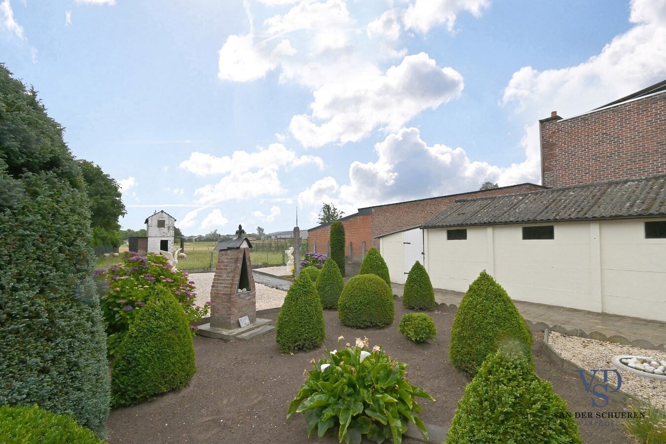 Wonen en werken in Eke-Landuyt. 