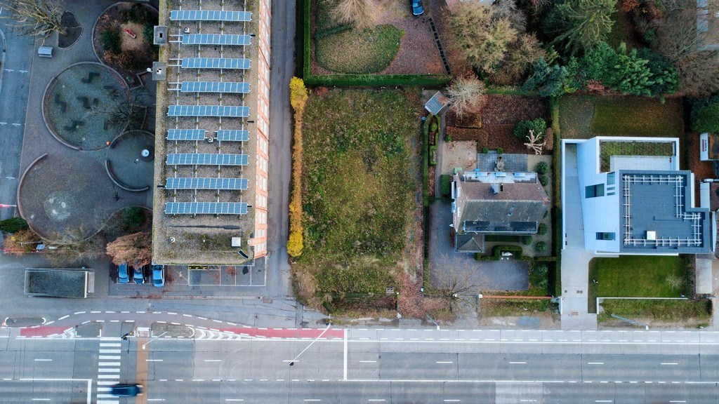 Bouwgrond voor een standalone kantoorgebouw te koop vlakbij R4 in Gent