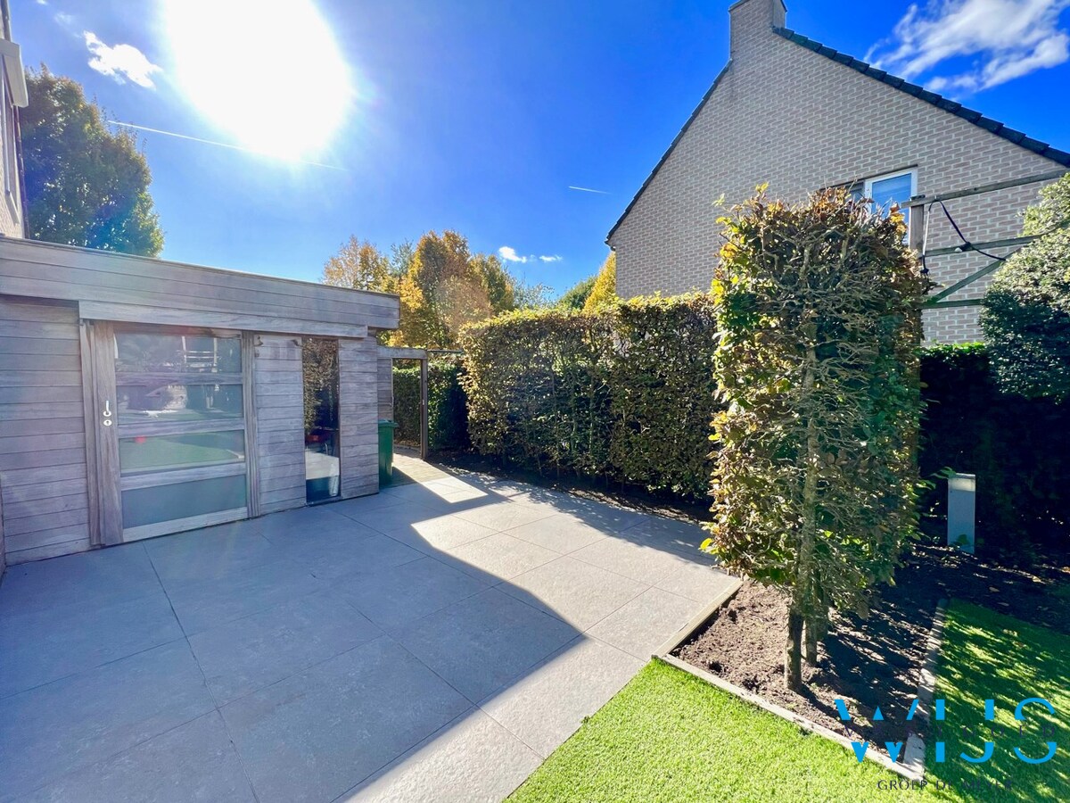 Zwemmen met zicht op de kerktoren van ERTVELDE ! 