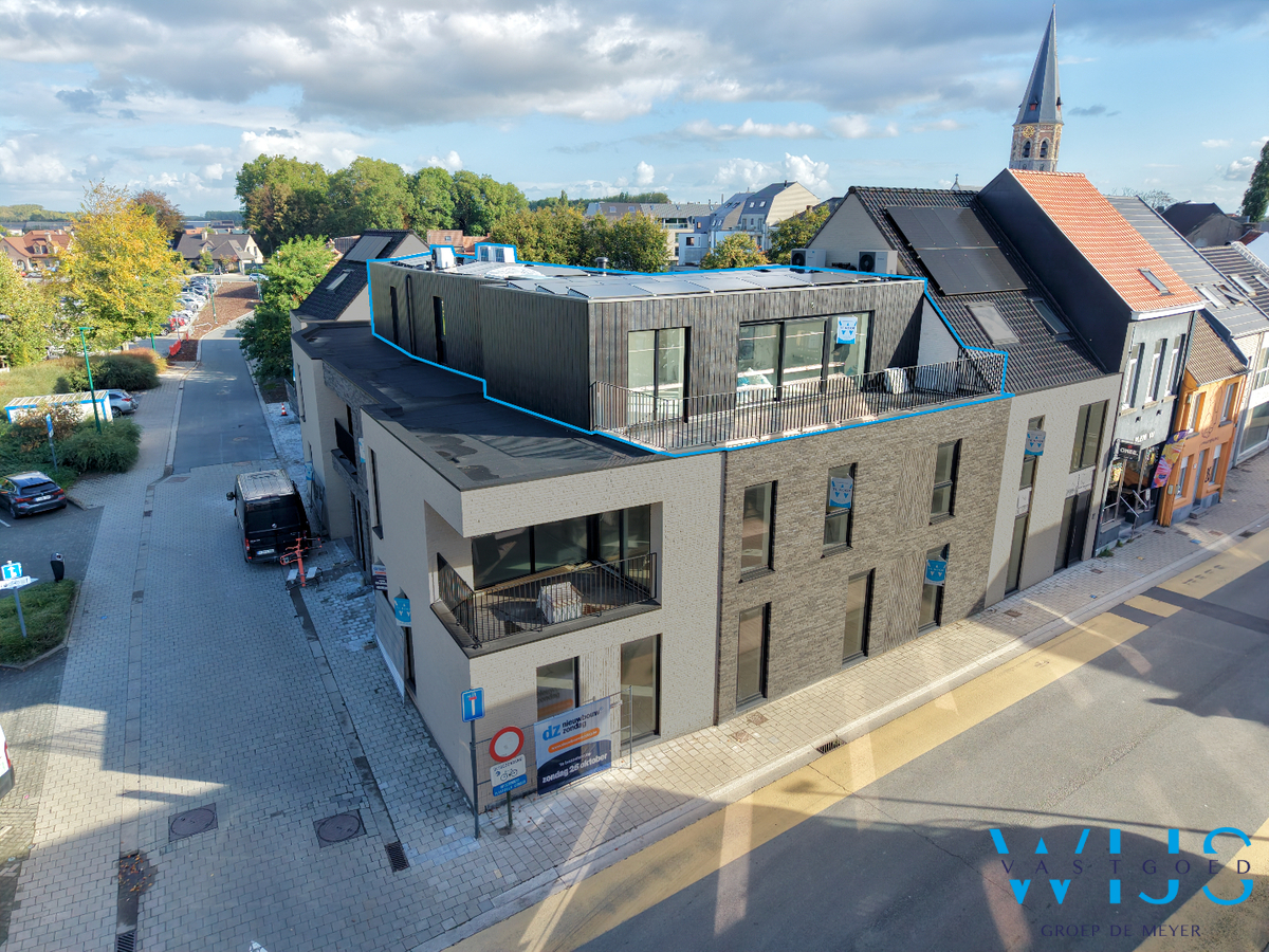 Prachtig penthouse met 3 zonnige terrassen! 
