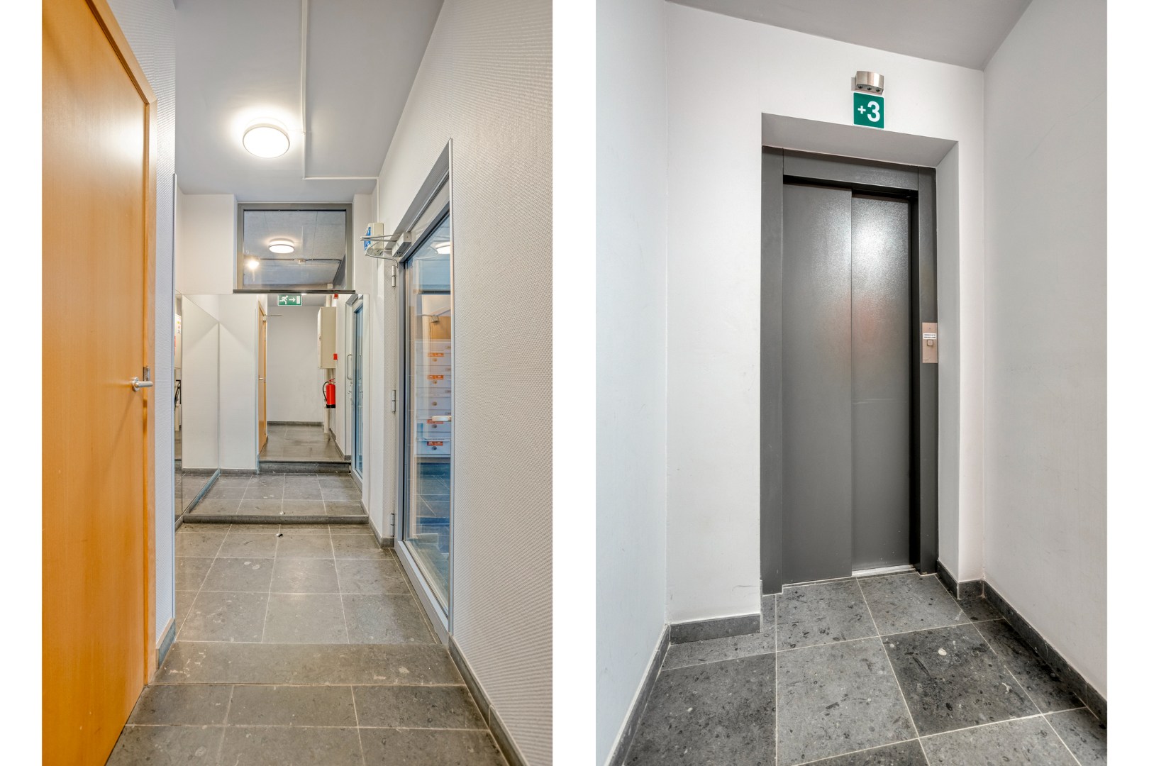 Appartement met 2 slaapkamers, ruim terras en garagebox in Leuven! – EPC 92 kWh/m² – bewoonbare opp. 94m² 