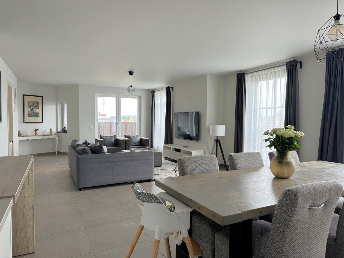 Appartement verhuurd in Ravels