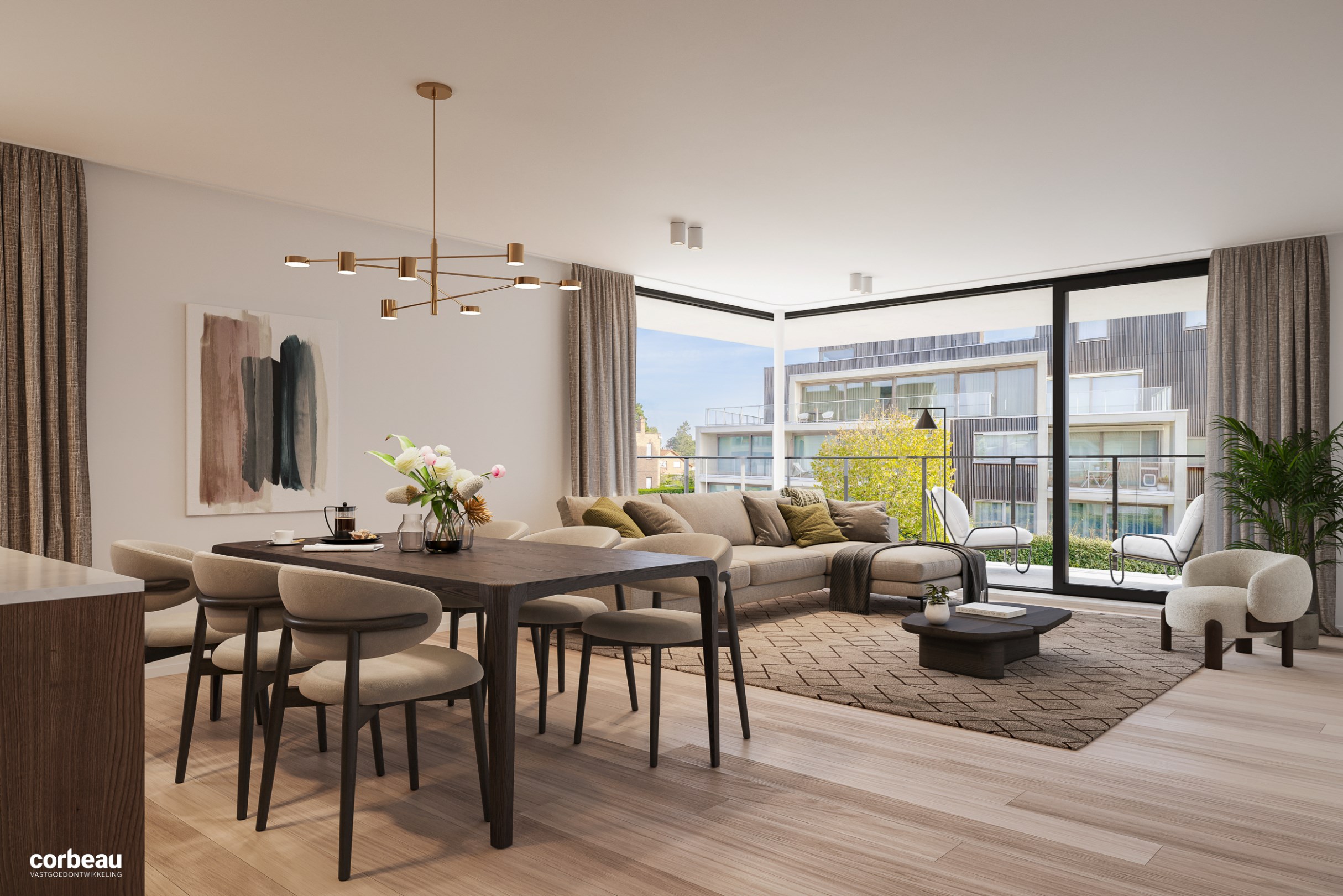 Stijlvol en luxueus wonen in hartje Koksijde! 