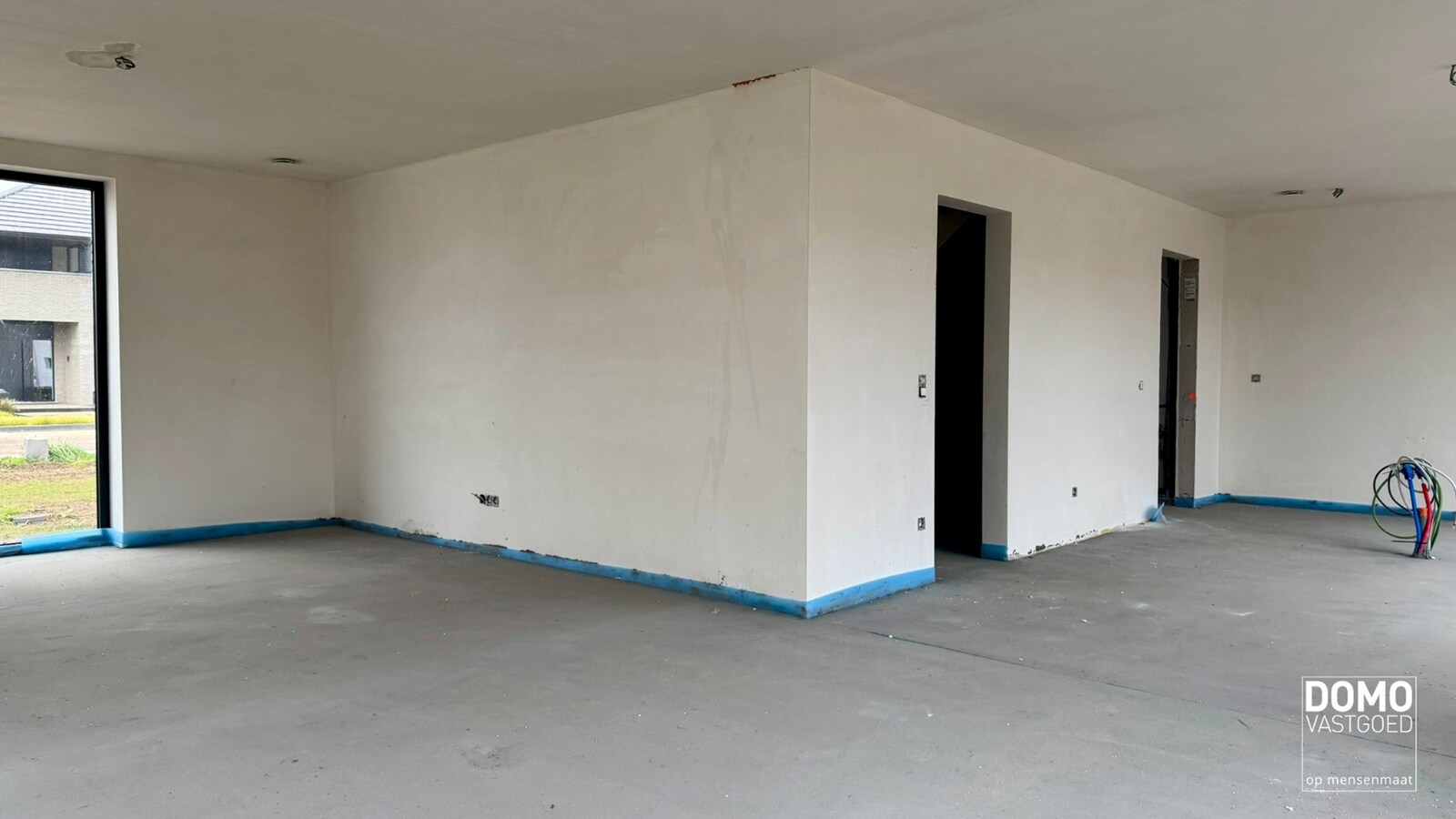 ENERGIEZUINIG NIEUWBOUWPROJECT OP WANDELAFSTAND VAN HET CENTRUM VAN STEVOORT 