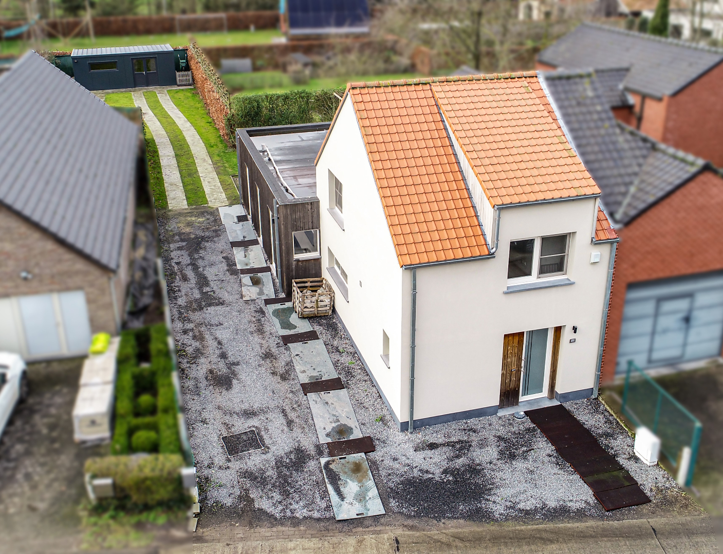 Totaalrenovatie op 485m² rustig gelegen te Maldegem 