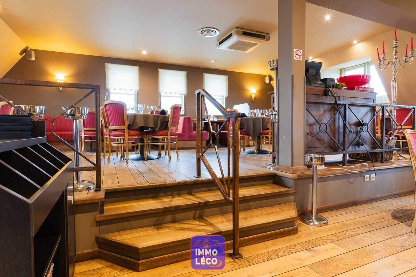 FONDS DE COMMERCE : Restaurant "L'ancienne Poste" à la Gare ! 