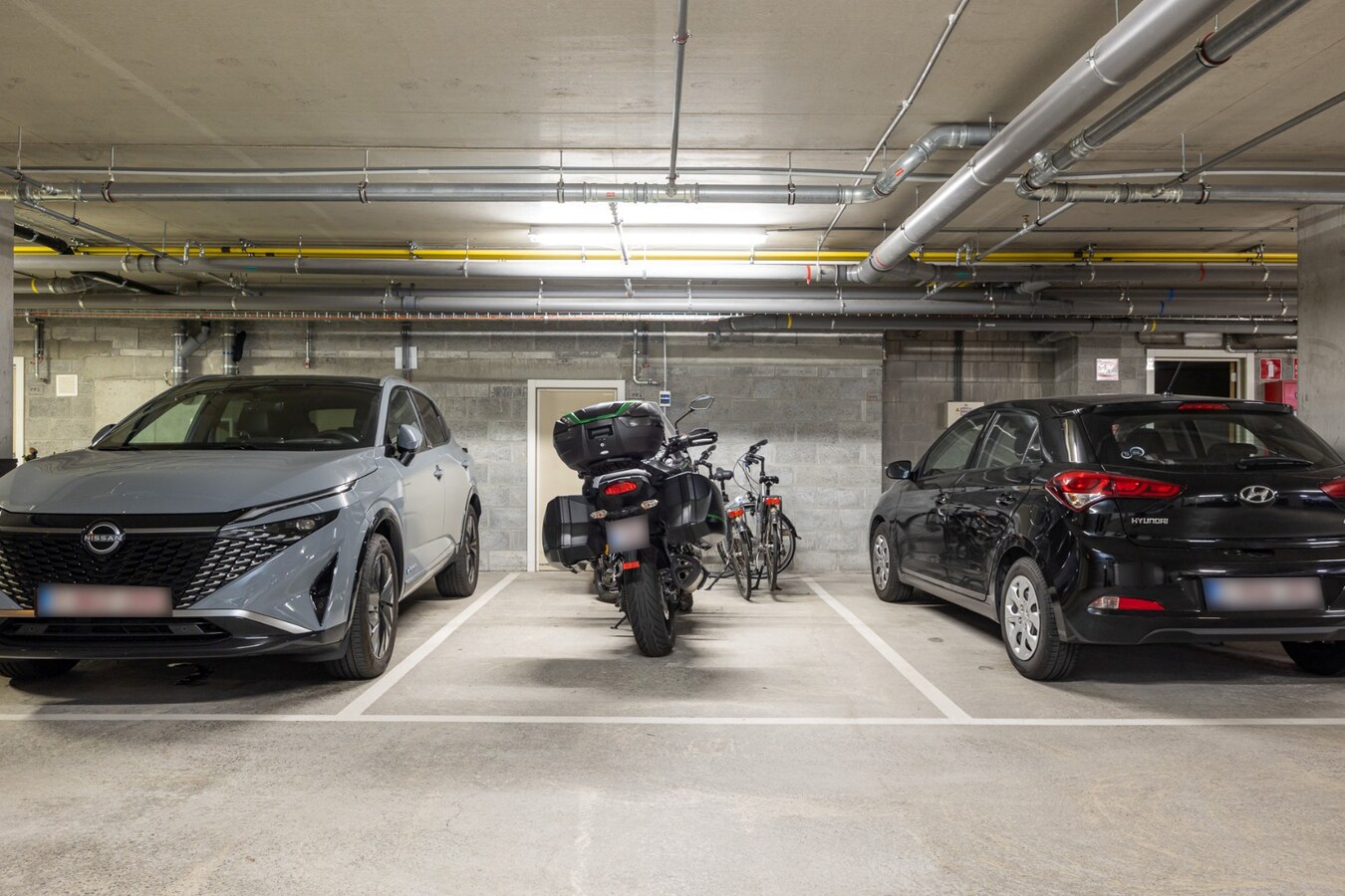 Recent energiezuinig appartement met 2 slpk. en zeer ruim terras te Niel! 