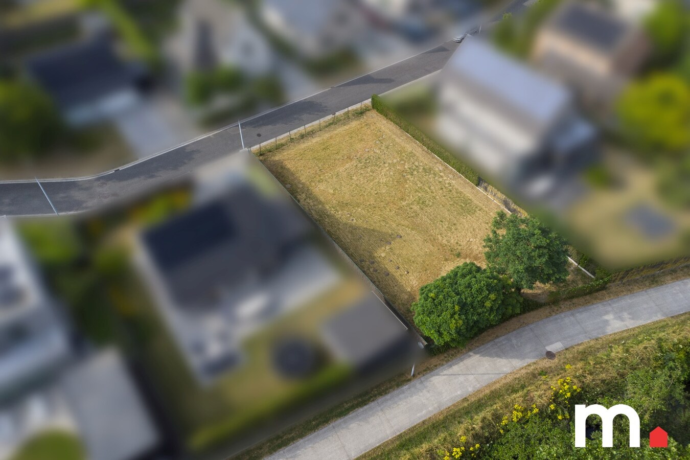 Mooi perceel bouwgrond in Rumbeke te koop ! 