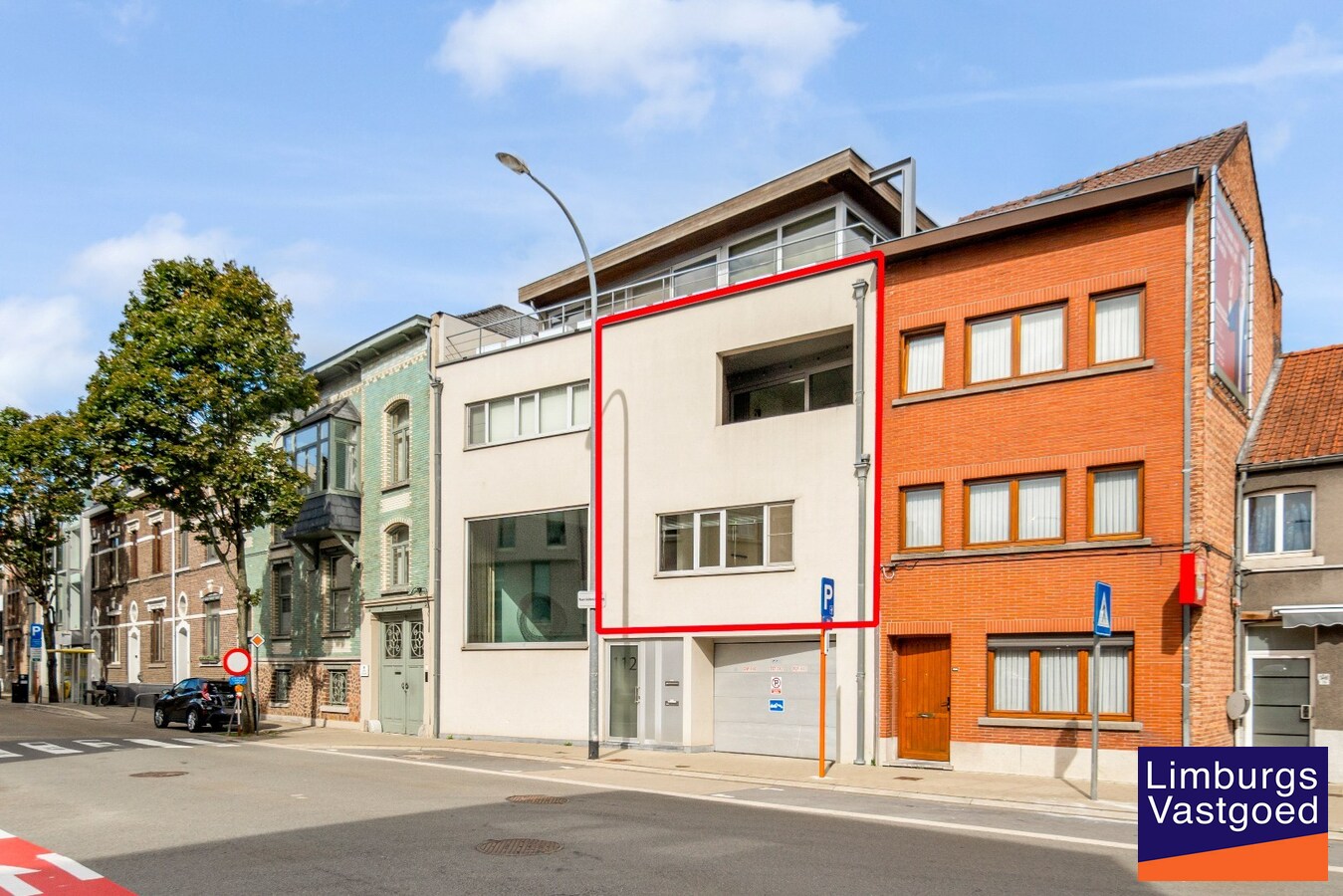 App., 119 m², 2 slpk, terras, autostaanplaats 