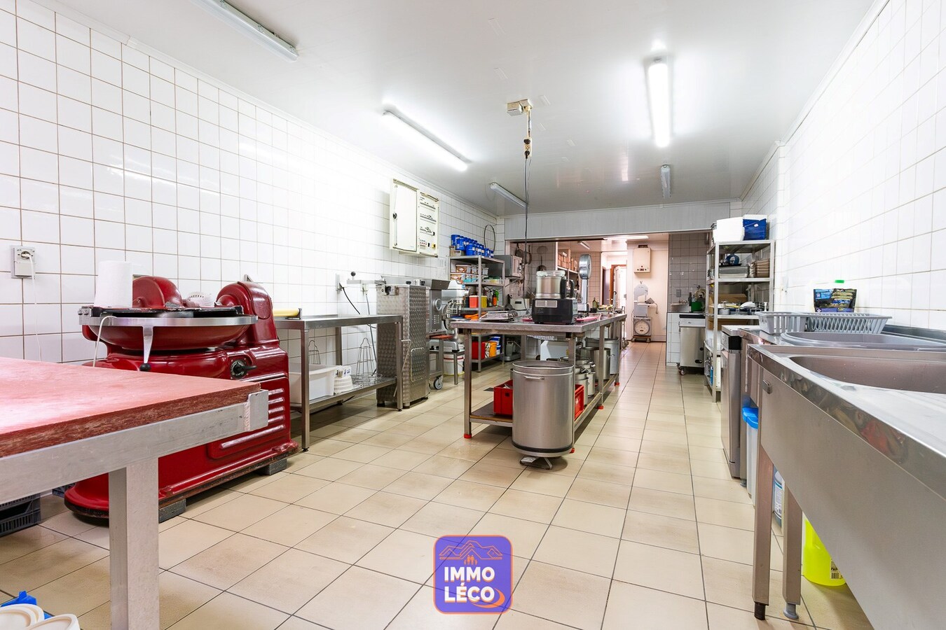 2 maisons de commerce avec habitations et jardins, EXCELLENT POTENTIEL ! IDEAL INVEST ! 