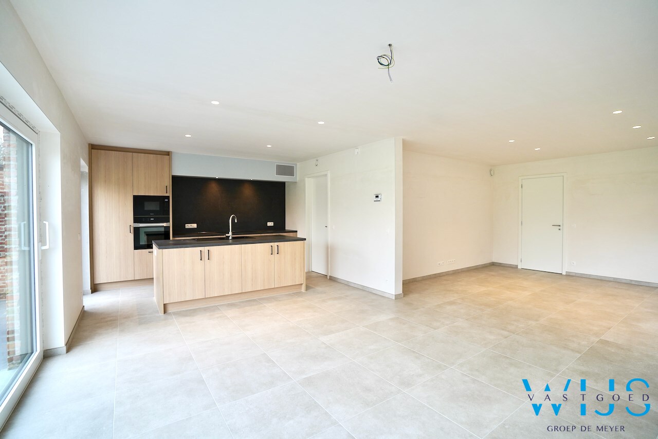 Zeer ruime nieuwbouwwoning op 600m² te Ertvelde/Rieme ! 