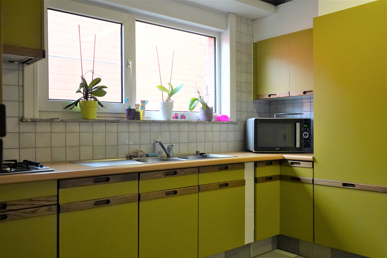 Ruime halfopen woning met tuin 