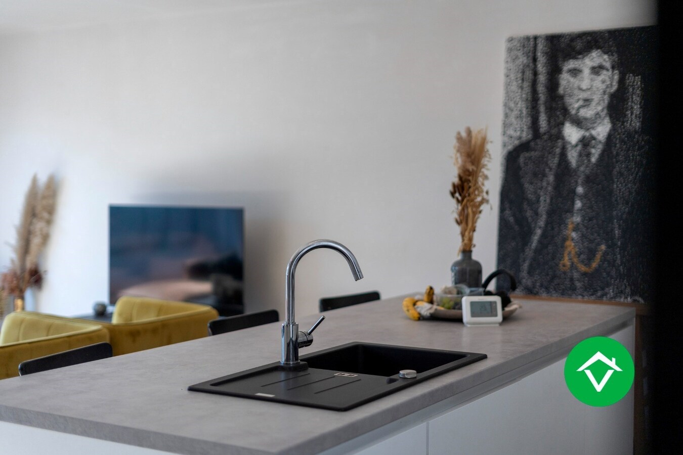 Appartement met autostandplaats te Leke 