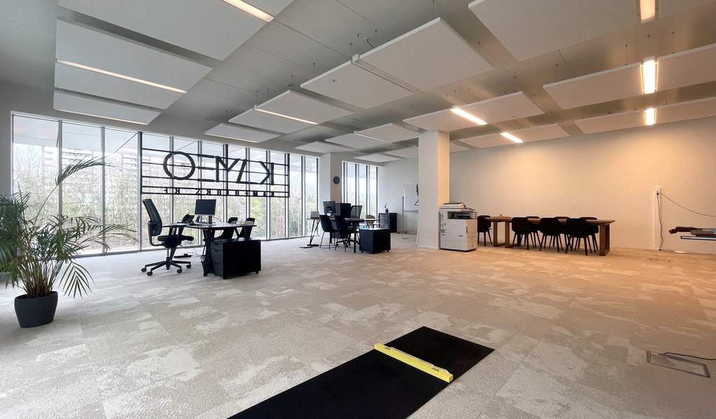 Duurzame kantoren te huur in Post X langs de Ring in Berchem