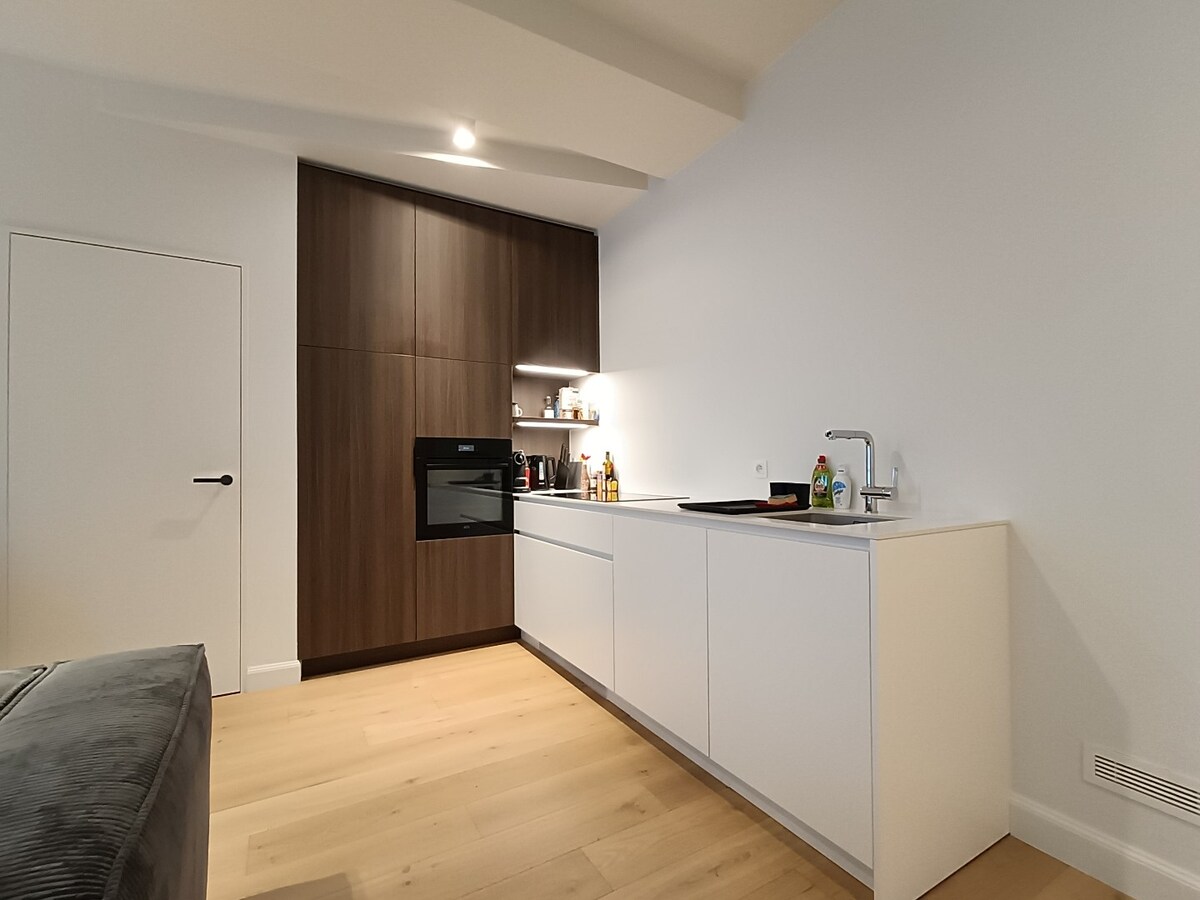 Exclusief nieuwbouwappartement in historisch erfgoed – Brugge centrum 