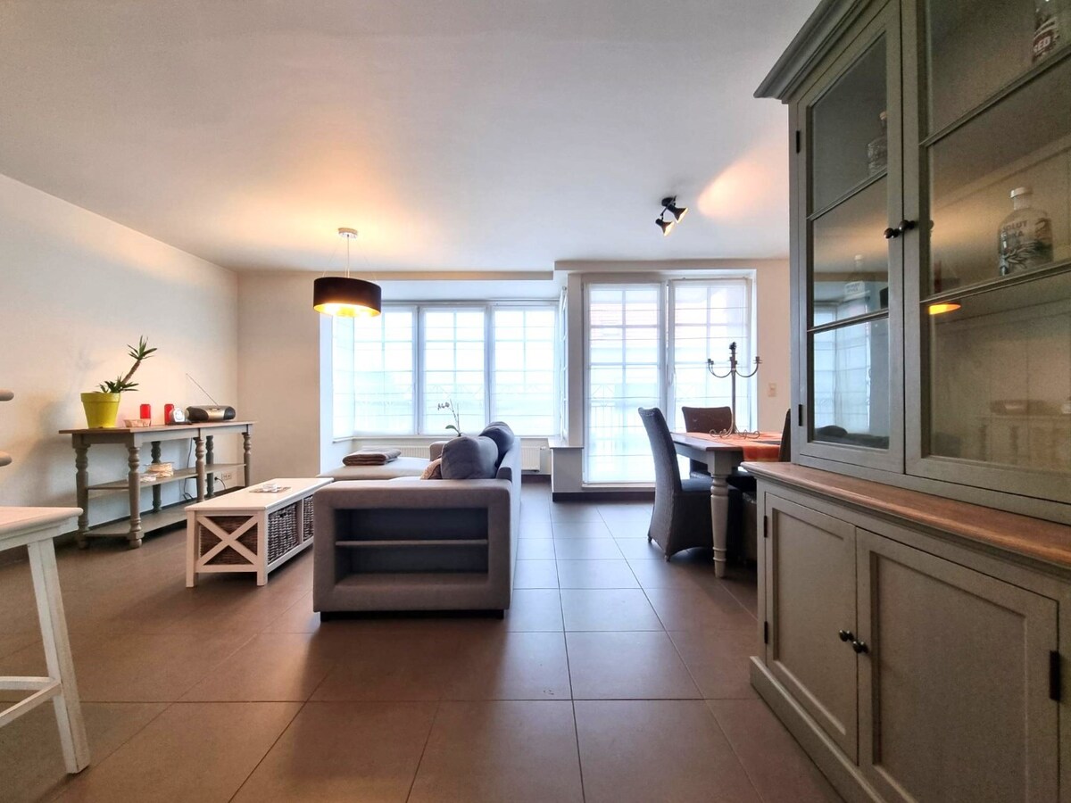 Gezellig appartement in een kleinschalige, mooie residentie te Heist 